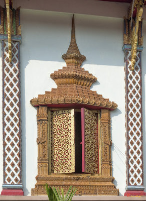 Wat Khuang Sing Phra Wihan Window (DTHCM0939)