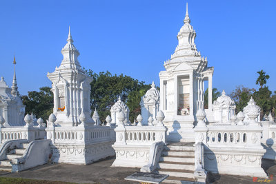 Wat Suan Dok Reliquaries of Northern Thai Royalty (DTHCM0946)
