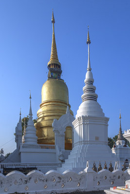 Wat Suan Dok Buddha Relics Chedi (DTHCM0948)