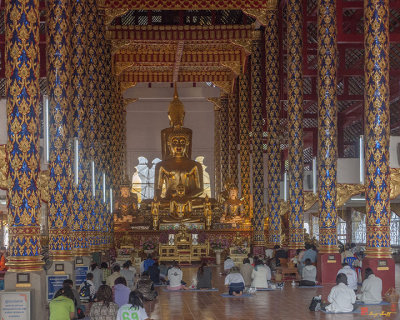 Wat Suan Dok Wihan Luang Interior (DTHCM0951)