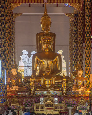 Wat Suan Dok Wihan Luang Buddha Images (DTHCM0952)