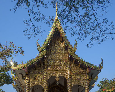 Wat Jed Yod Phra Wihan Gable (DTHCM0958)