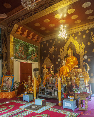 Wat Jed Yod Phra Wihan Buddha Images (DTHCM0959)