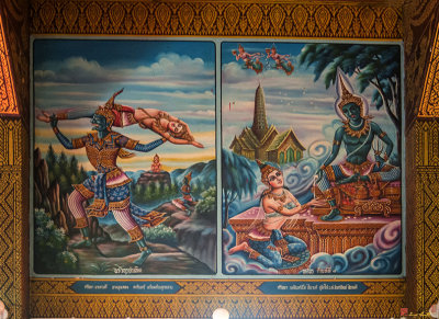 Wat Jed Yod Phra Wihan Paintings (DTHCM0961)