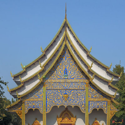 Wat Santiwan Phra Wihan Gable (DTHCM0980)