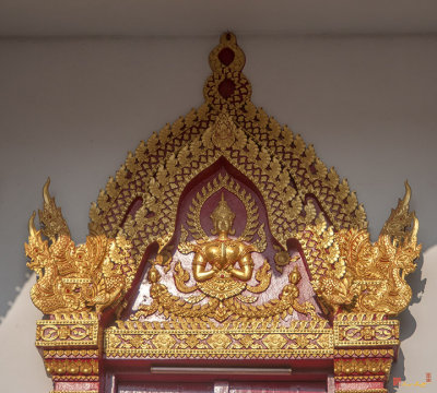 Wat Santiwan Phra Wihan Window Lintel (DTHCM0942)