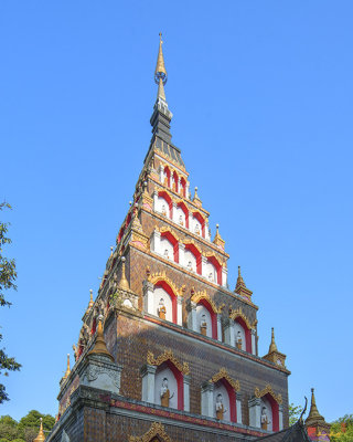 Wat Santiwan Phra Chedi Buddha Niches (DTHCM0988)