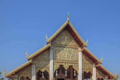 Wat Phra That Hariphunchai Wihan Luang Gable (DTHLU0002)
