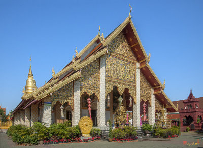 Wat Phra That Hariphunchai Wihan Luang (DTHLU0006)