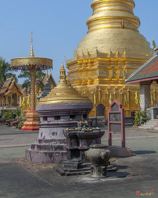 Wat Phra That Hariphunchai Kaho Phra Sumen (DTHLU0013)