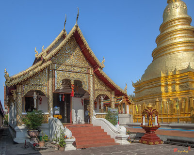 Wat Phra That Hariphunchai South Buddha Wihan (DTHLU0016)