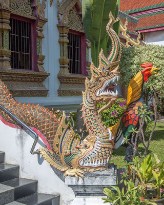 Wat Phra That Hariphunchai Museum Naga (DTHLU0035)