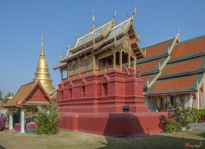 Wat Phra That Hariphunchai  Ho Tham (Holy Scripture Library) (DTHLU0039)