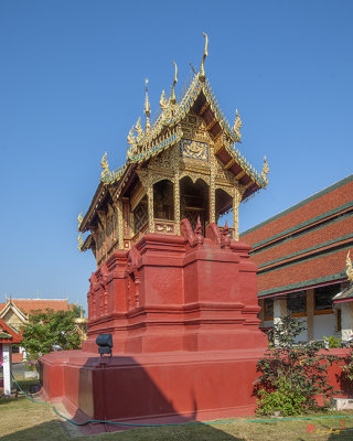 Wat Phra That Hariphunchai  Ho Tham (Holy Scripture Library) (DTHLU0040)