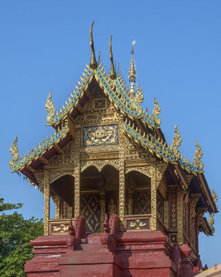 Wat Phra That Hariphunchai  Ho Tham (Holy Scripture Library) (DTHLU0041)