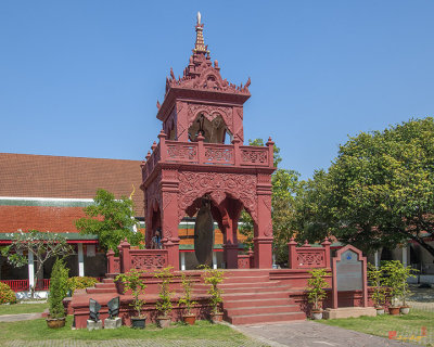 Wat Phra That Hariphunchai Moon-Bell Tower (DTHLU0045)