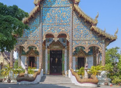 Wat Chamthewi Wihan Luang Entrance (DTHLU0056)