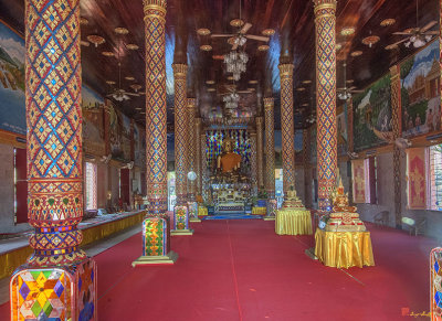 Wat Chamthewi Wihan Luang Interior (DTHLU0057)