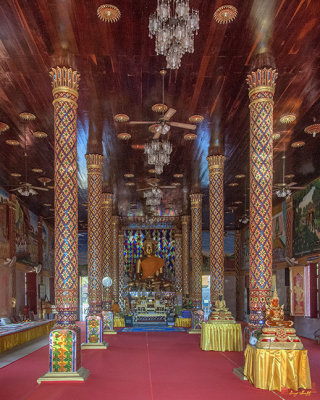 Wat Chamthewi Wihan Luang Interior (DTHLU0058)