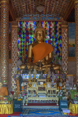 Wat Chamthewi Wihan Luang Buddha Image (DTHLU0059)