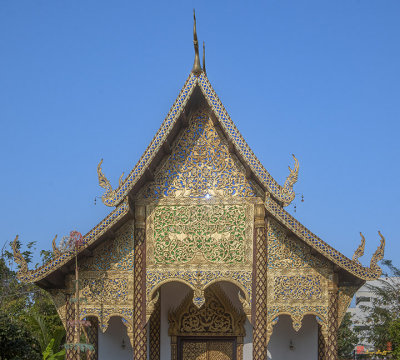 Wat Chamthewi Phra Ubosot Gable (DTHLU0077)