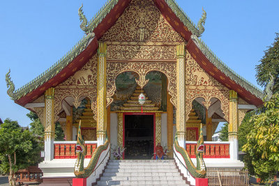 Wat Chang Rong Wihan Luang Entrance (DTHLU0094)