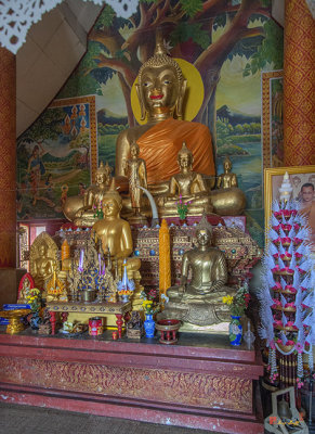Wat Chang Rong Wihan Luang Buddha Images (DTHLU0097)