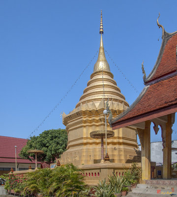 Wat Chang Rong Phra That Chedi (DTHLU0103)