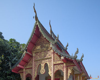 Wat Chang Rong Phra Ubosot Gable (DTHLU0109)