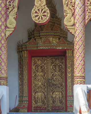 Wat Chang Rong Phra Ubosot Door (DTHLU0110)