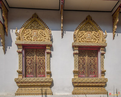 Wat Chang Rong Phra Ubosot Windows (DTHLU0111)