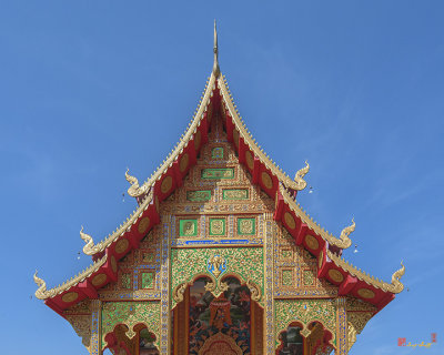 Wat Si Chum Phra Ubosot Gable (DTHLU0118)