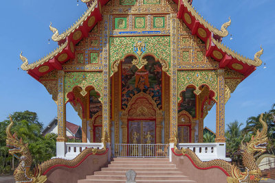 Wat Si Chum Phra Ubosot Entrance (DTHLU0119)
