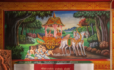 Wat Khi Lek Wihan Luang Interior Painting (DTHLU0146)