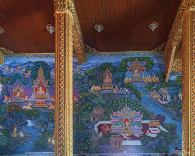 Wat Rong Sao Wihan Luang Interior Paintings (DTHLU0158)