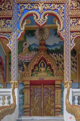 Wat Rong Sao Phra Ubosot Entrance (DTHLU0166)