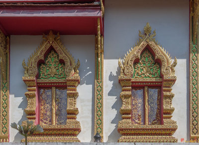 Wat Rong Sao Phra Ubosot Windows (DTHLU0170)