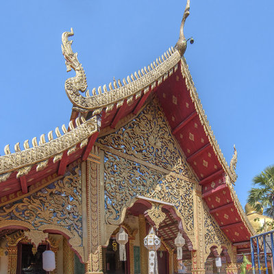 Wat Doi Ti Wihan Luang Gable (DTHLU0177)