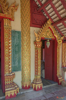Wat Doi Ti Wihan Luang Doorway (DTHLU0178)
