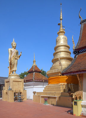 Wat Doi Ti Phra That Chedi and Buddha Image (DTHLU0182)