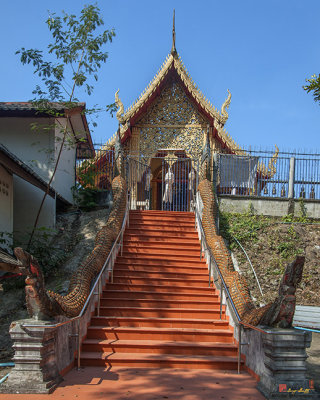 Wat Doi Ti Stairway to Wihan Luang (DTHLU0185)