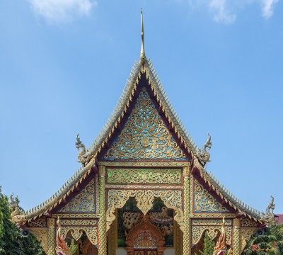 Wat Mae San Ban Luk Phra Ubosot Gable (DTHLU0191)