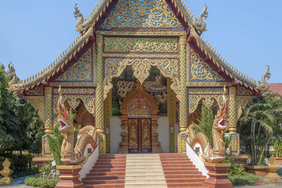Wat Mae San Ban Luk Phra Ubosot Entrance (DTHLU0192)