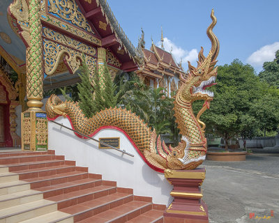 Wat Mae San Ban Luk Phra Ubosot Naga (DTHLU0196)
