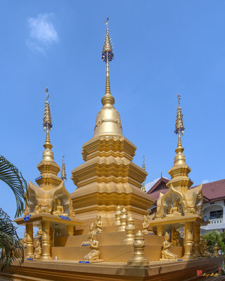 Wat Mae San Ban Luk Phra That Chedi Pinnacle (DTHLU0200)