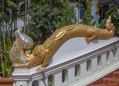 Wat Mae San Ban Luk Ho Tham (Holy Scripture Library) Makara (Sea Dragon) (DTHLU0206)