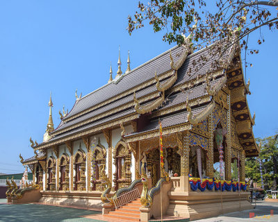 Wat Mae San Pa Daet วัดแม่สารป่าแดด