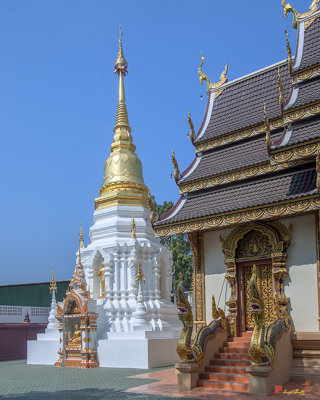 Wat Mae San Pa Daet Phra That Chedi (DTHLU0217)