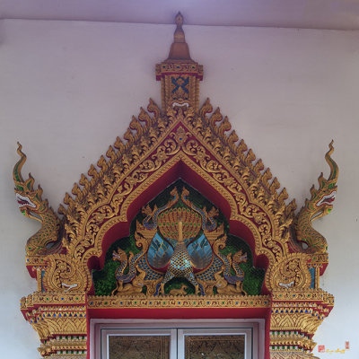Wat Suphan Rangsi Wihan Luang Door Lintel (DTHLU0234)