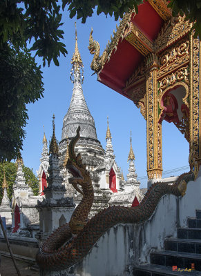 Wat Suphan Rangsi Naga and Phra That Chedi (DTHLU0237)